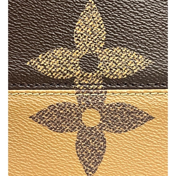 LV Limited Edition Louis Vuitton Giant Monogram Reverse Canvas OnTheGo GM Tote - Picture 8 of 16